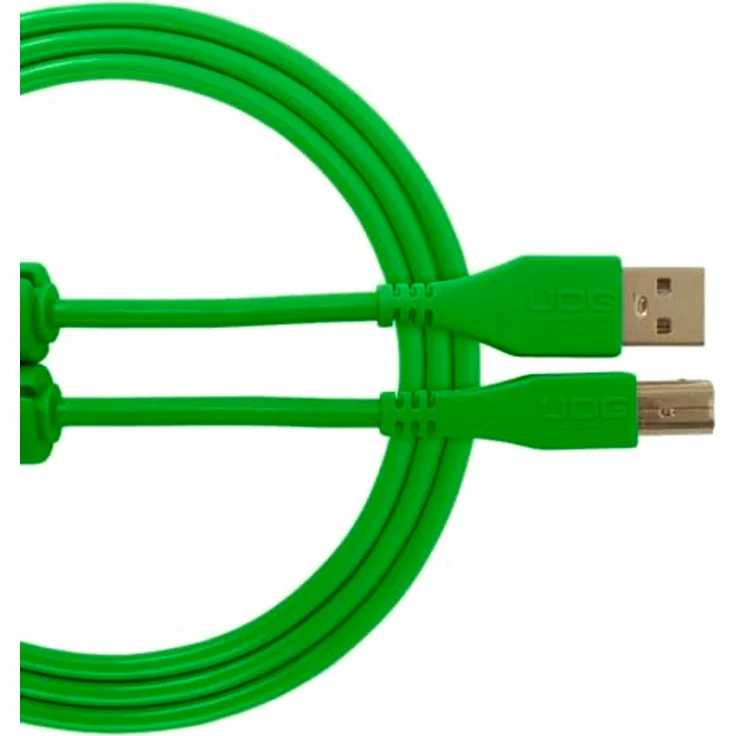 UDG Kabel USB 2.0 (A-B) gerade 1 m Audio optimiertes UDG Ultimate Audiokabel für DJs und Produzenten zur Maximierung ihrer Leistung – Bild 2