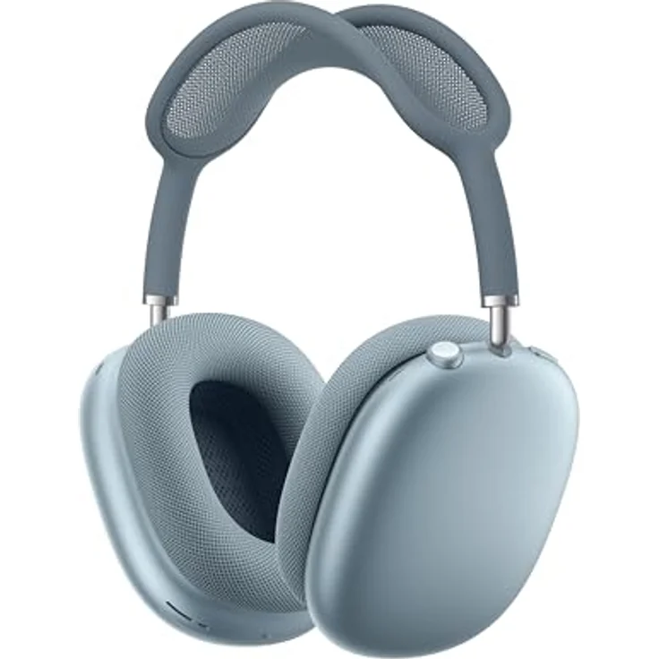 Apple AirPods Max 2 Blau, Kabellose Over-Ear Kopfhörer mit Aktiver Geräuschunterdrückung, 20 Std. Akku, Premium Sound – Bild 2