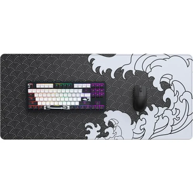 Dark Project ALU87B Bushido, Mechanische Gaming-Tastatur mit G3MS Moonstone Schaltern, Hot-Swap, Flex-Gasket-Mount, Aluminium, TKL 80%, RGB, ANSI ENG – Bild 3