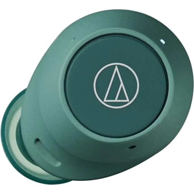 Audio-Technica ATH-CKS30TW+ Kabellose Kopfhörer (Grün) mit Equalizer und Active Noise Cancelling – Bild 4