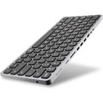 AXAGON HMC-KB-US Keyboard USB-C 5Gbps with HUB, microSD/SD, 3X USB-A, HDMI 4K/60Hz, PD 100W, Audio, US