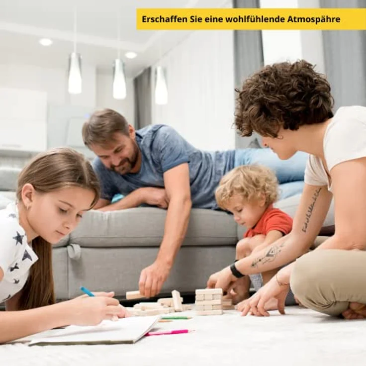 Sweet Led Aufbaustrahler GU10 aus Aluminium - Deckenspot 5W 3000K warmweiß 230V schwarz gebürstet - Aufbauspot in Rund schwenkbar – Bild 5