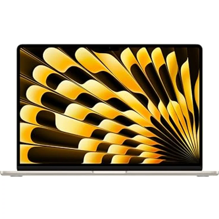 APPLE MacBook Air (2026) 15,3 Zoll, Apple M5, 16 GB RAM, 512 GB SSD, macOS, Polarstern – Bild 2