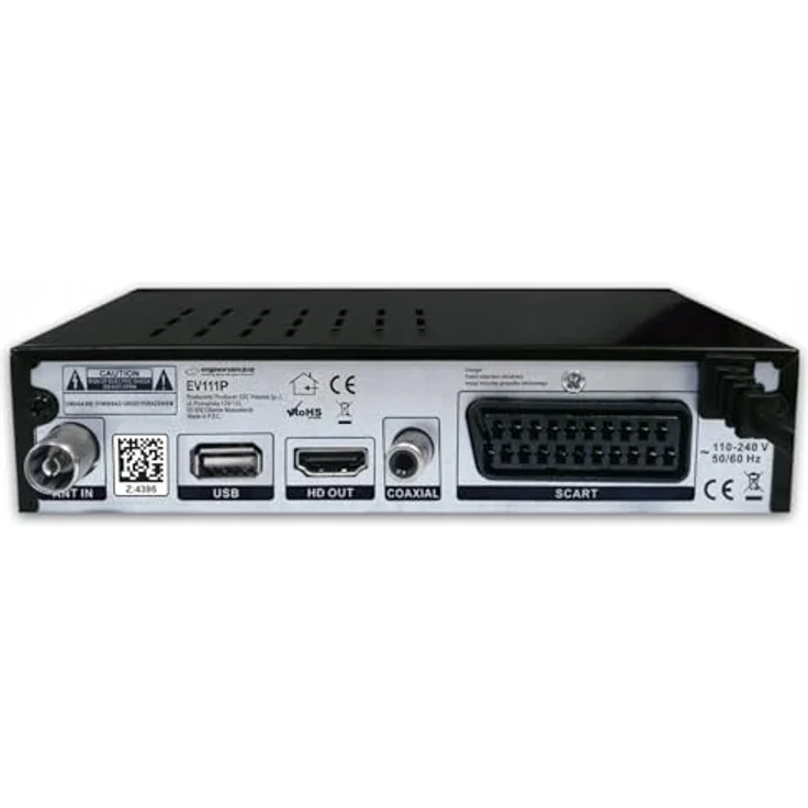 Esperanza EV106R, Digitaler DVB-T2 Tuner H.265/HEVC für digitales Fernsehen – Bild 3