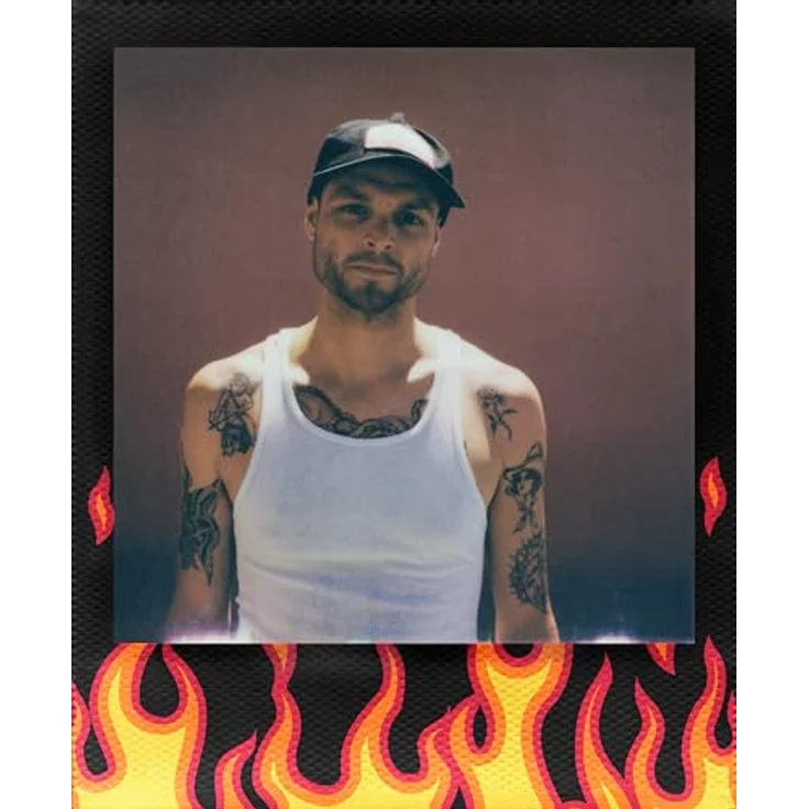 POLAROID i-Type Farbfilm Thrasher Edition, Sofortbildfilm glänzend, 8 Bilder mit einzigartigem Artwork – Bild 7