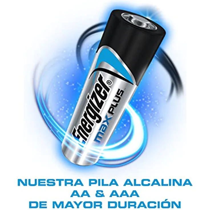 Energizer E301324600 Max Plus Mignon (AA) 8 Stück Chrom - Preisvergleich – Bild 3