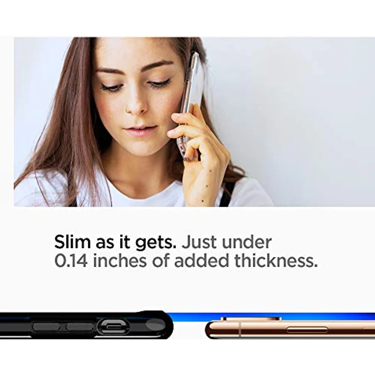 Spigen 057CS22129 iPhone X Black – Bild 4