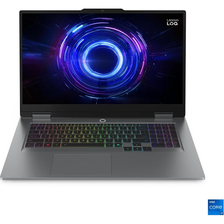 Lenovo LOQ RTX 5070, 17.3" Notebook mit Intel Core i7-14700HX, 16 GB RAM, 1 TB SSD, grau