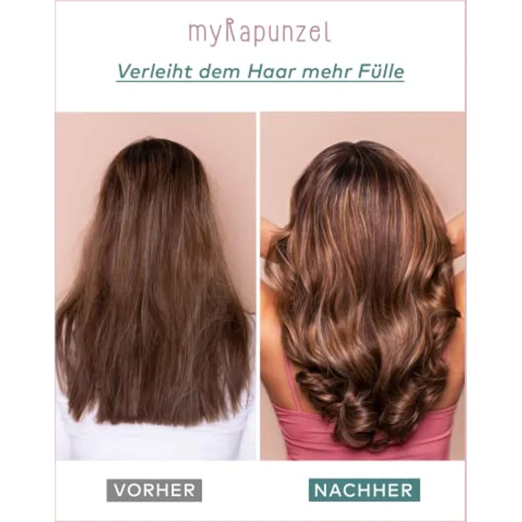 myRapunzel 200ml Leave-in Conditioner - 100% natürlich - ohne Silikone, Parabene, Sulfate & Tierversuche - ohne Chemie - Verleiht mehr Volumen - Made in Austria – Bild 3