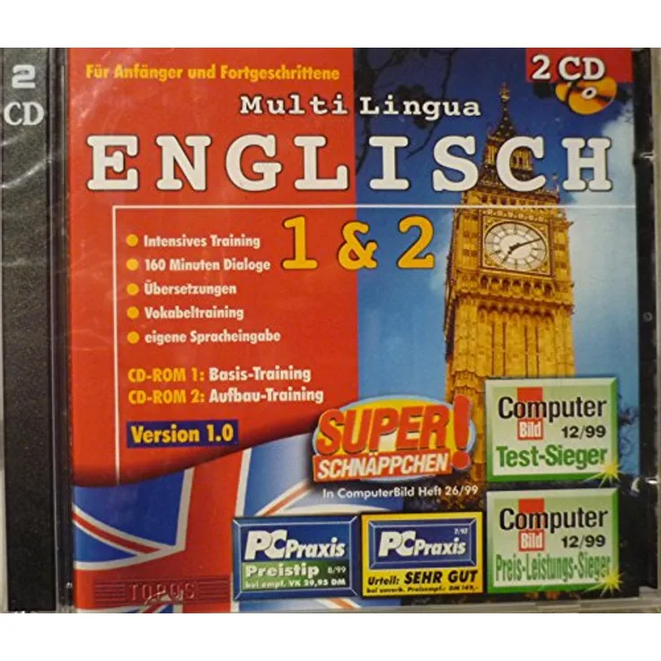 Multi Lingua Englisch