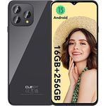 CUBOT P80 – 6,5-Zoll-FHD+-Smartphone, 8 GB und 256 GB, 48-MP-Dreifachkamera, 5200-mAh-Akku, Android 13, OctaCore-Prozessor, Farbe Schwarz