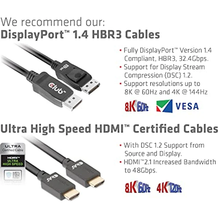 Club 3D CSV-7210, DisplayPort KVM Switch mit 4K Auflösung bis 4096x2160, Schwarz – Bild 6