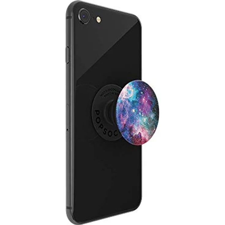 PopSockets PopGrip - Ausziehbarer Sockel und Griff für Smartphones und Tablets mit einem Austauschbarem Top - Blue Nebula – Bild 4