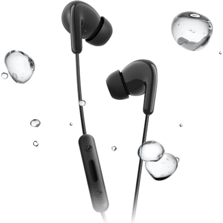 Xiaomi Xiaomi Typ-C-Ohrhörer, Eingebautes Mikrofon, USB Typ-C, Schwarz In-Ear-Kopfhörer – Bild 2
