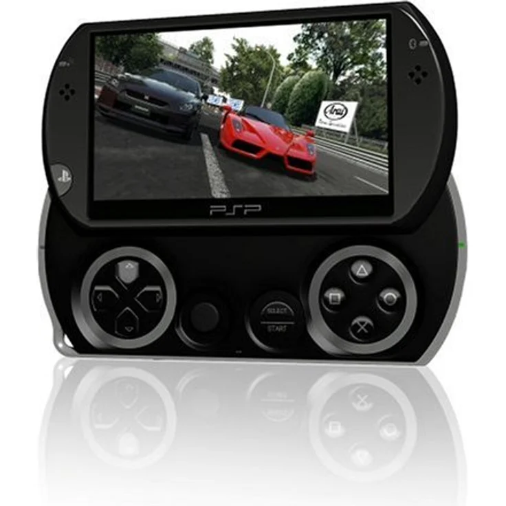 Sony PSP Go - schwarz – Bild 4