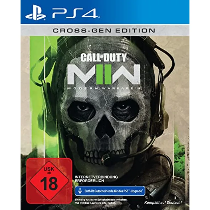 Call of Duty: Modern Warfare II (Playstation 4)