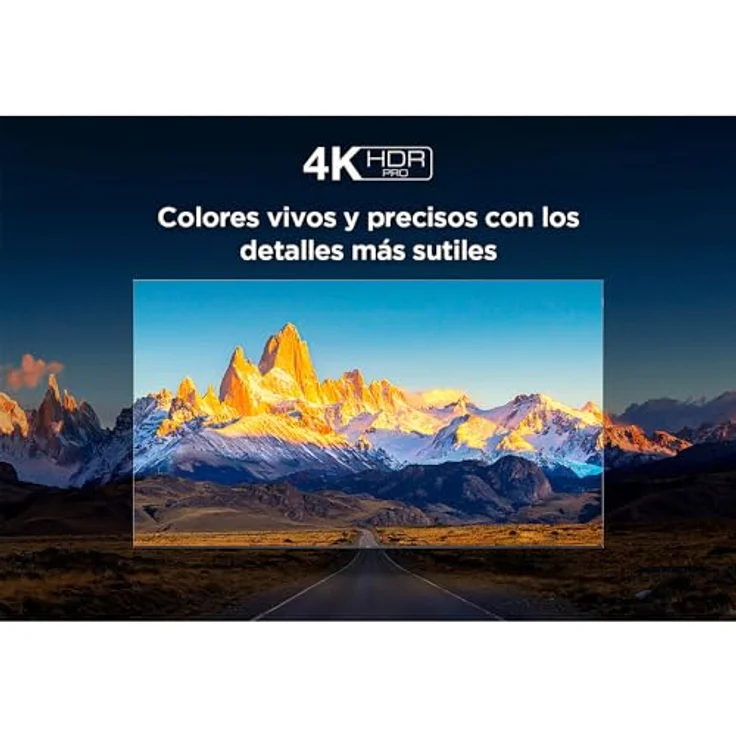 TCL 65C655 QLED Pro 4K TV, 120Hz Gaming, Dolby Vision, Google TV, Dolby Atmos Sound, rahmenloses Design – Bild 4