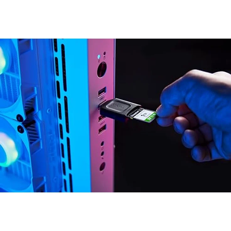 Kingston Canvas Select Plus SD Speicherkarte 256GB SDXC Gen3, 150MB/s, C10 UHS-I U1 V10, ideal für Full-HD-Videoaufnahmen – Bild 5