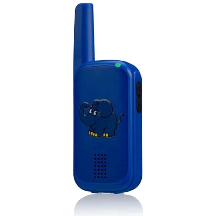 Die Maus Walkie Talkie Set, 2er Set für Kinder mit Maus und Elefant, Reichweite bis 500 m, einfache Bedienung – Bild 3
