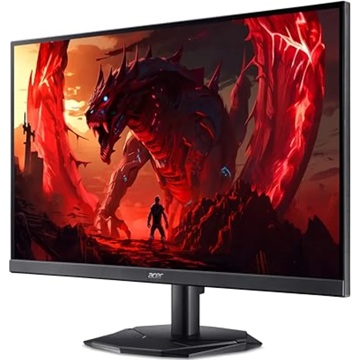 Acer Nitro KG272X1, 27 Zoll Full HD Gaming Monitor mit IPS, 200Hz, 1ms Reaktionszeit, FreeSync Premium, 2xDP 1.4 und 2xHDMI 2.0 – Bild 3