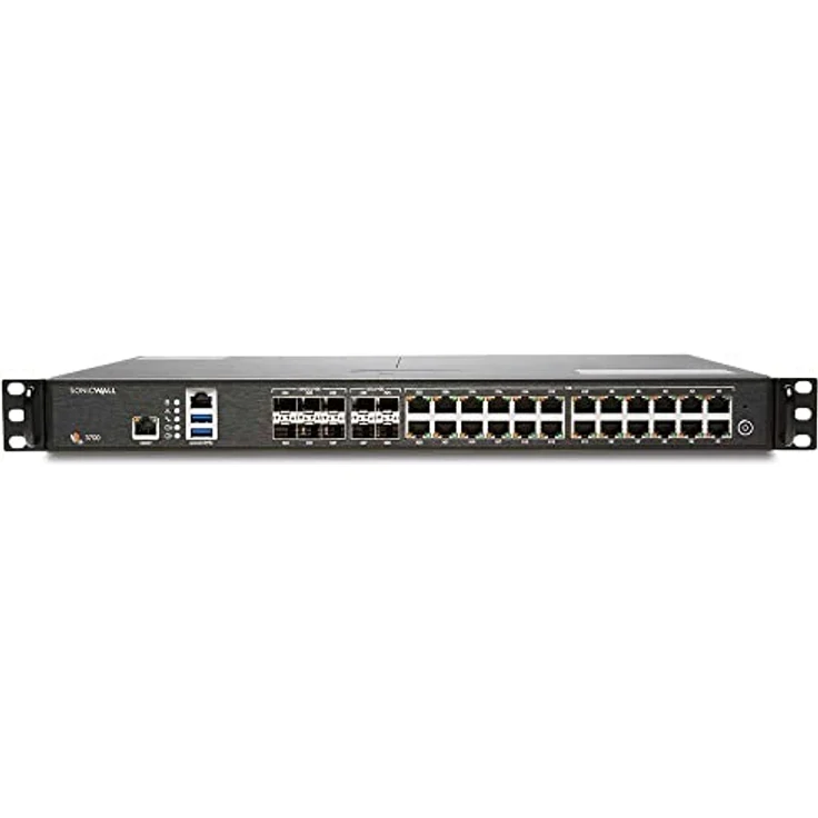 SonicWall 02-SSC-8060, Router für sicheres Netzwerk-Zubehör mit hoher Leistungsfähigkeit – Bild 4