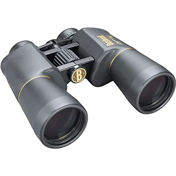 Bushnell Legacy 10x50, Fernglas mit Wasserfestigkeit und Stativvorrichtung für Naturbeobachtung und Wandern – Bild 1