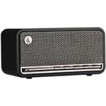 EDIFIER MP230 - Tragbarer Bluetooth-Lautsprecher im Retro-Design, kabellos. Wiedergabe über Bluetooth, AUX und Micro SD Karte, Holzgehäuse, 20W, MDF, Vintage-Tasten