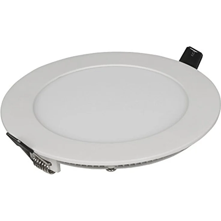 McShine LED-Panel Deckenleuchte Strahler LP-914RN | 9W, 145mm-Ø, 918 lm, 4000K, neutralweißes Licht – Bild 1