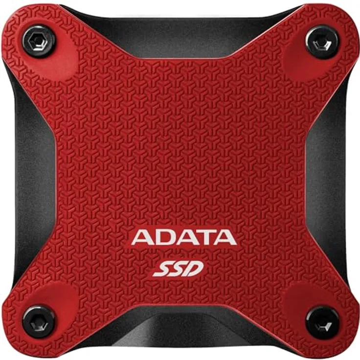 Adata SD620 512GB SSD Czerwony (512 GB), Externe SSD