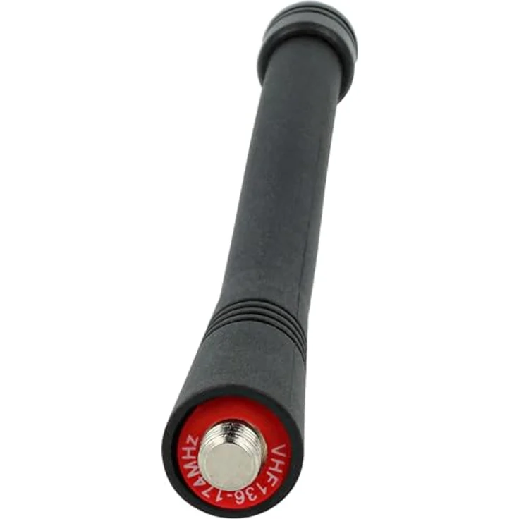 vhbw Antenne für Motorola GP340, GP360, GP344, GP320, GP388, GP380, 15,5 cm, UHF 136-174 MHz, schwarz – Bild 4