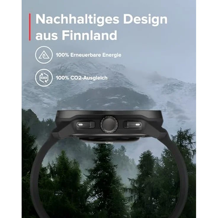 Suunto Race S, Sportuhr + Smartwatch, All Black – Bild 8