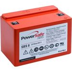 Hawker Enersys PowerSafe SBS 8 12V - 7Ah (10h) Blei-Akku für Mobilfunk- und Festnetzapplikationen