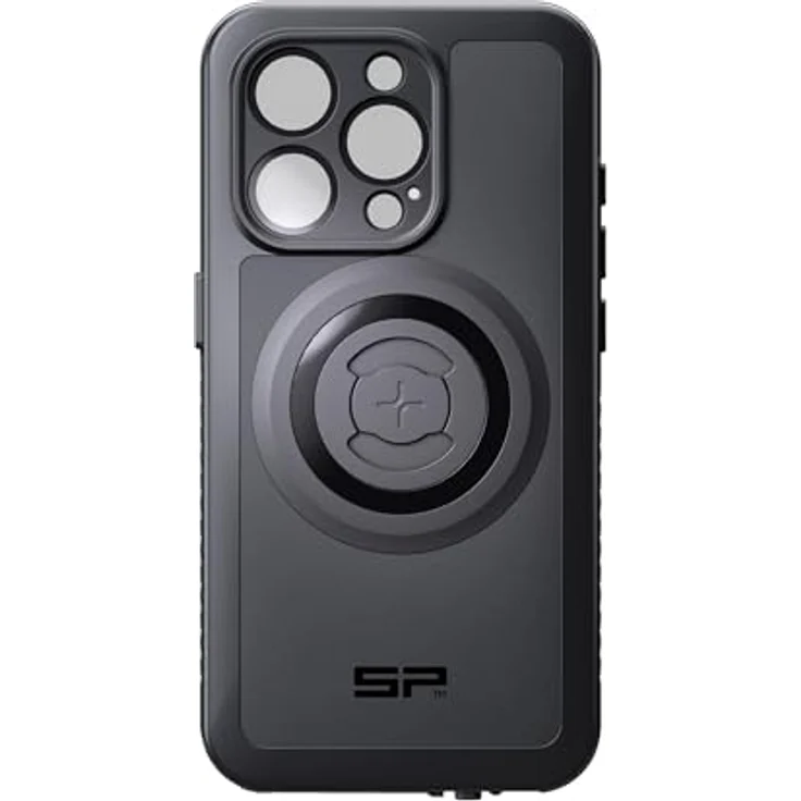 SP CONNECT Phone Case Xtreme kompatibel mit iPhone 15 Pro, militärstandards zertifiziert, magnetische Befestigung, kabelloses Aufladen, MagSafe Kompatibilität, robust und wasserdicht – Bild 2