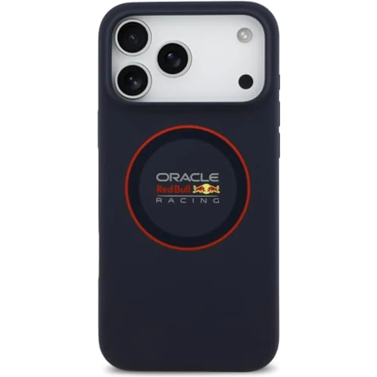 Red Bull MagSafe Silikon Hülle für iPhone 17 Pro Max, Navy Blue, stylischer Schutz mit ergonomischer Passform und Kratzschutz – Bild 3