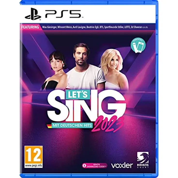 Let's Sing 2023 German Version (PlayStation 5) [AT-PEGI]