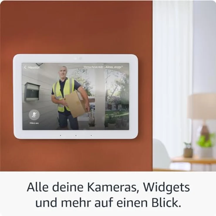 Amazon Echo Hub | Smart-Home-Bedienpanel (8 Zoll) mit Alexa | Kompatibel mit über 10.000 Geräten – Bild 2