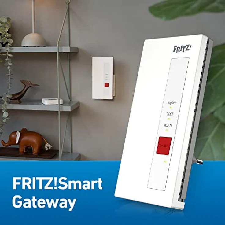 FRITZ!Smart Gateway: Einfache Anbindung von Zigbee 3.0 und DECT-ULE LED-Lampen, Steuerung per FRITZ!App und FRITZ!Fon, Erweiterung der Geräteanzahl im Smart Home und stabile Verbindung über WLAN/LAN – Bild 4