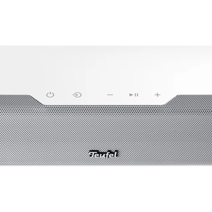 Teufel CINEBAR 11 Surround 4.1-Set Dolby Atmos Neue Generation 2025 Weiß mit Funk-Rears & Subwoofer – Bild 6
