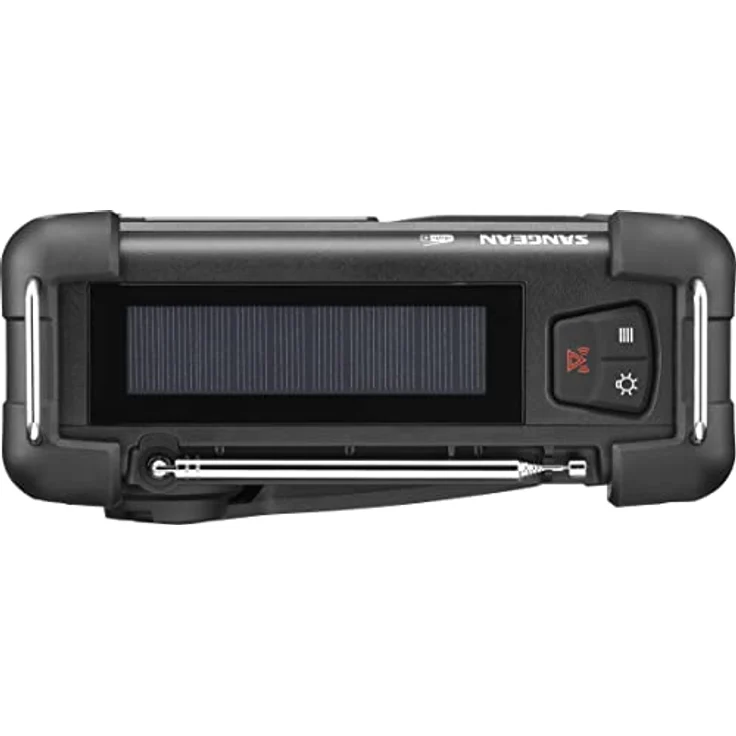 Sangean MMR-99 Notfallradio mit Bluetooth, DAB+, FM-RDS, schwarz – Bild 5
