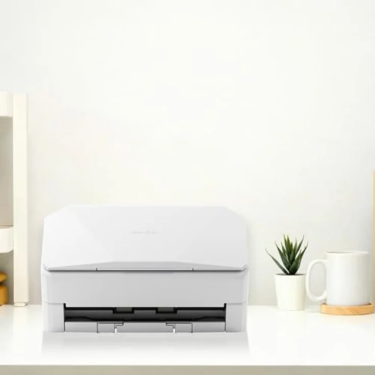 RICOH ScanSnap iX2400, A4 Scanner mit 45 Seiten/Min, automatischem Dokumenteneinzug und WLAN, weiß – Bild 6