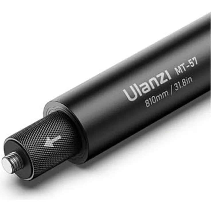 Ulanzi MT 57, Selfie Stick Pole für GoPro/Insta360/DJI, max. Höhe 81 cm, ultraleicht, unsichtbarer Effekt – Bild 4