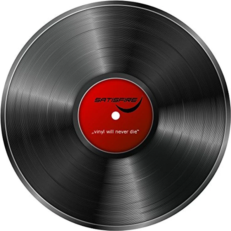 LP Plattencase PRO schwarz 50:50 Split, 80LPs | DJ Plattenkoffer für 80 Schallplatten – Bild 9