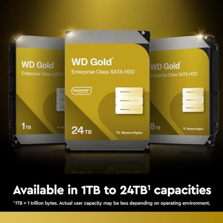 WD Gold (6 TB, 3.5", CMR), Festplatte – Bild 4