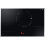 Samsung NZ84C5047HK/U1, Autarkes Induktionskochfeld 80 cm, Slim Fit Black