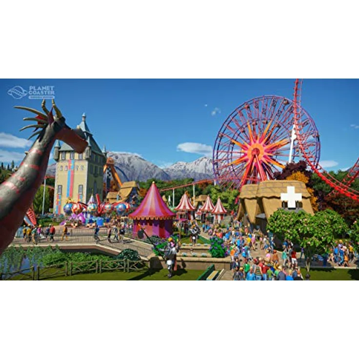 Planet Coaster: Console Edition [inkl. kostenlosem Upgrade für Xbox Series X] (Xbox One) - Preisvergleich – Bild 5