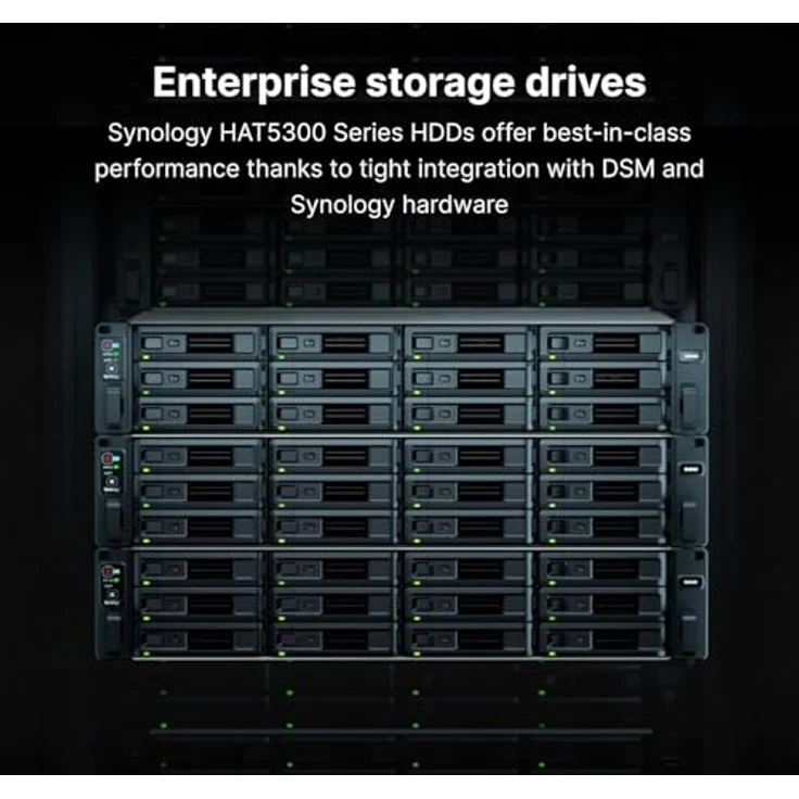 Synology HAT5320-24T, 24 TB interne Festplatte, 7200 RPM, 1024 MB Cache, 3.5", Serial ATA III – Bild 2