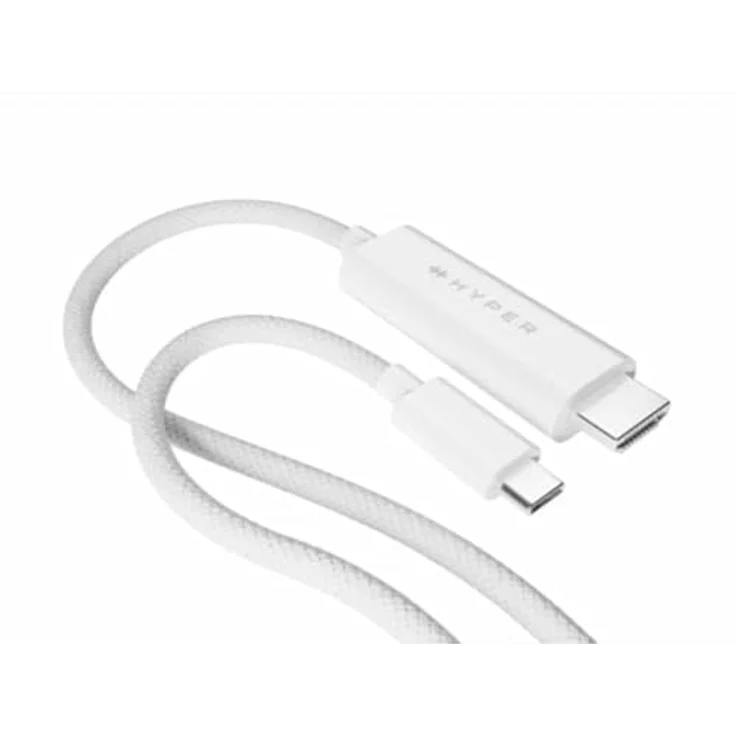 Hyper TARGUS HARDWARE HYPERDRIVE 4K USB-C zu HDMI Adapter, hochwertiges Material, flexible Gestaltung, langlebig – Bild 3