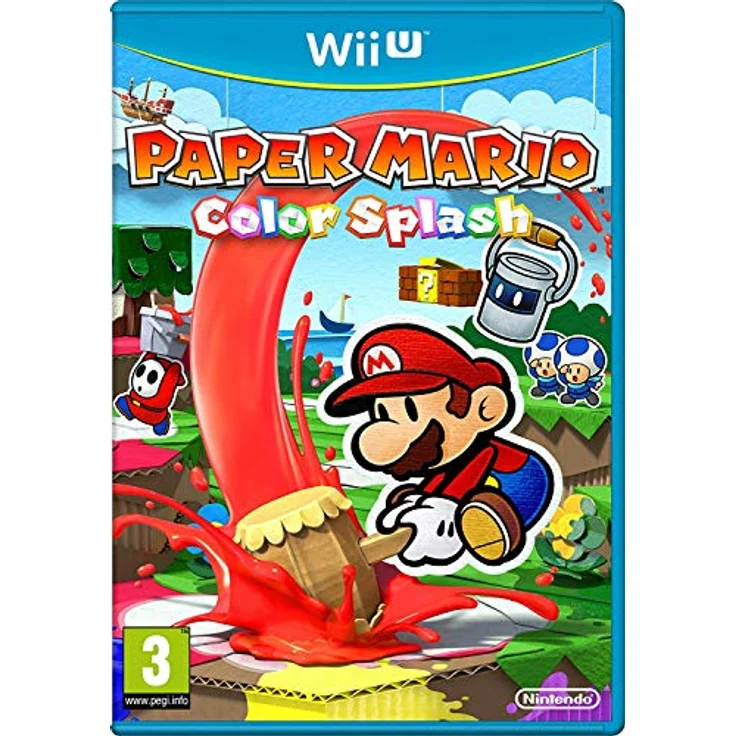Paper Mario: Color Splash (Wii U) – Bild 2
