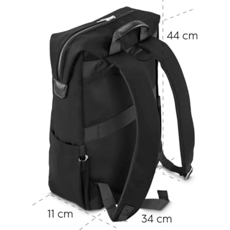 Hama Ultimate Laptop-Rucksack, bis 41 cm (16,2"), Schwarz, versandkostenfrei – Bild 6