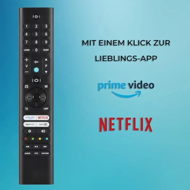 Toshiba 50 Zoll Fernseher Fire TV (4K UHD Smart TV, HDR Dolby Vision, Alexa Built-In, Sound by Onkyo) in Schwarz - 50UF3F63DAZ – Bild 4